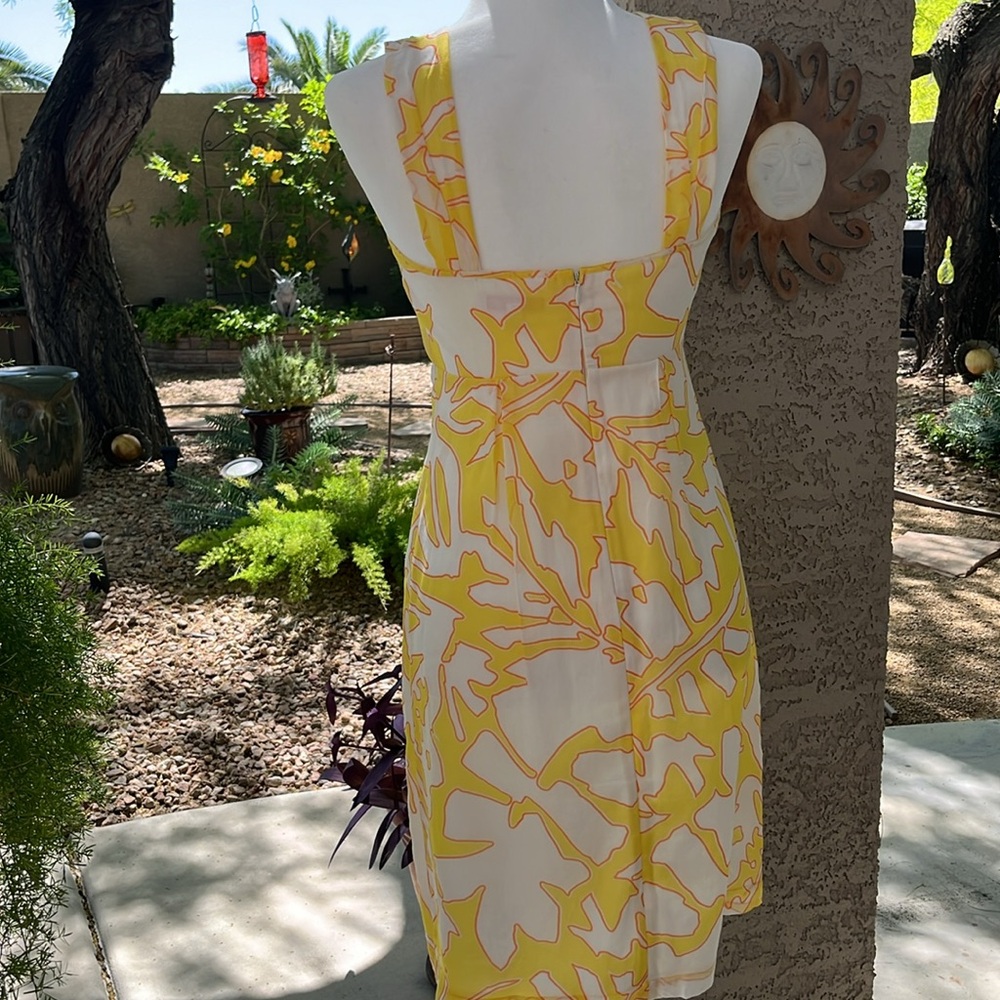 Tori Richard’s silk dress - Picture 6 of 8